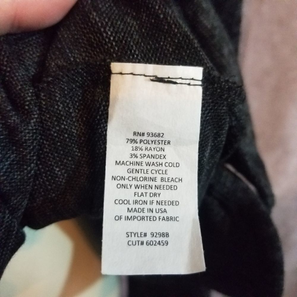‎Forgotten Grace Grey Pullover Tunic Size Small - Picture 4 of 5